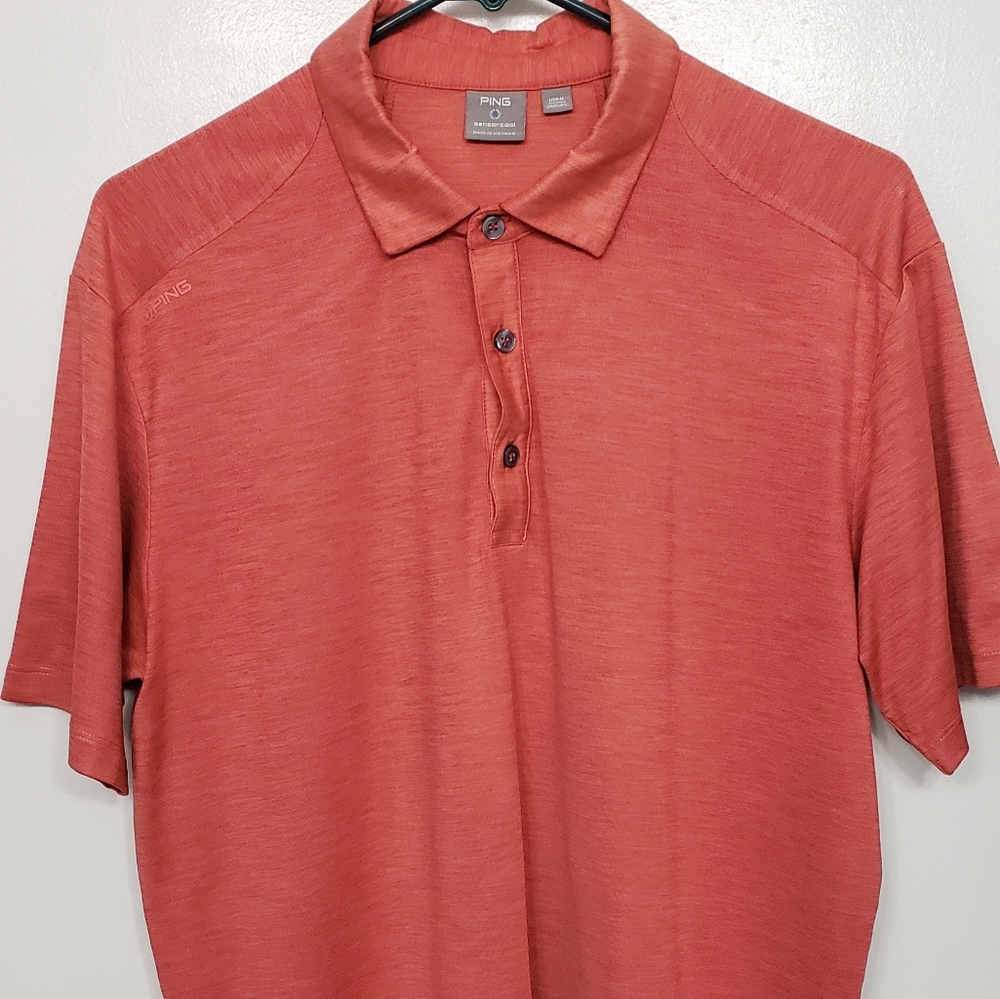 Ping golf polo